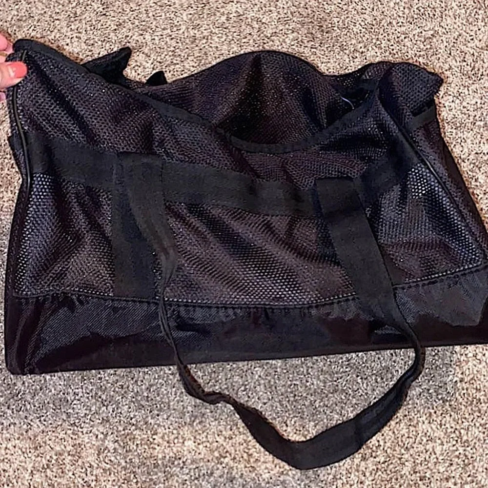 MG Collection Mesh Animal Carrier
